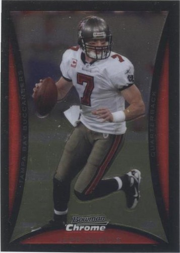 2008 Bowman Chrome Jeff Garcia #BC128