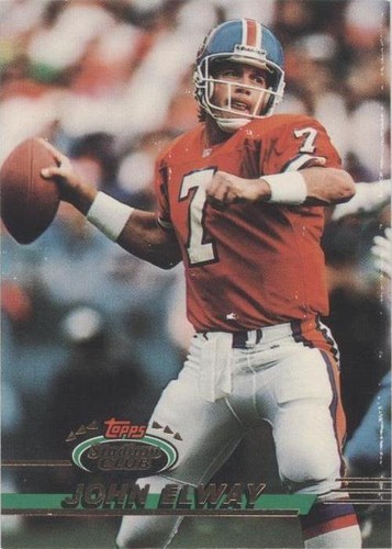 1993 Topps Stadium Club John Elway #70