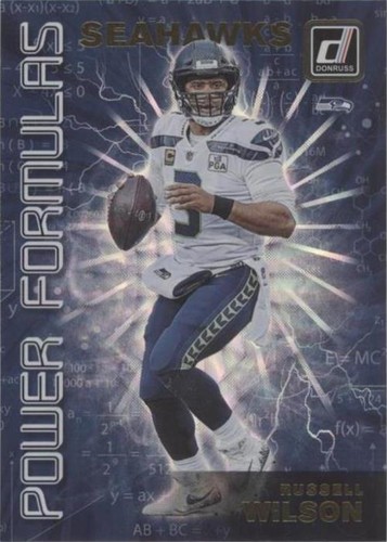 2019 Panini Donruss Russell Wilson #PF-11