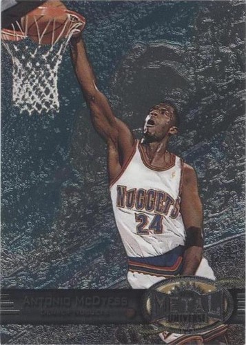 1997-98 Metal Universe - Antonio McDyess #49
