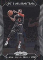 2015-16 Panini Prizm - Damian Lillard #370