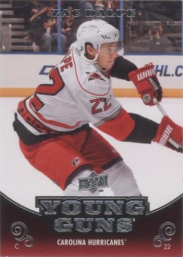 2010-11 Upper Deck - Zac Dalpe #212