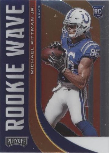 2020 Panini Playoff Michael Pittman Jr. #RW-14