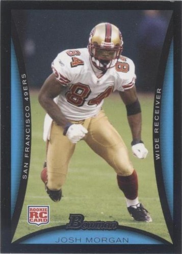 2008 Bowman Josh Morgan #211