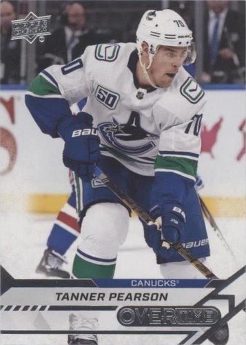 2020-21 Upper Deck Overtime - Tanner Pearson #4