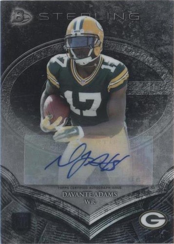 2014 Bowman Sterling Davante Adams #BSA-DA