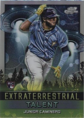 2024 Topps Cosmic Chrome - Junior Caminero #ET-1