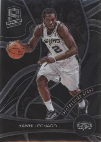 2021-22 Panini Spectra - Kawhi Leonard #174