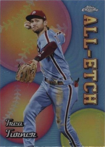 2024 Topps Chrome - Trea Turner #CAE-11