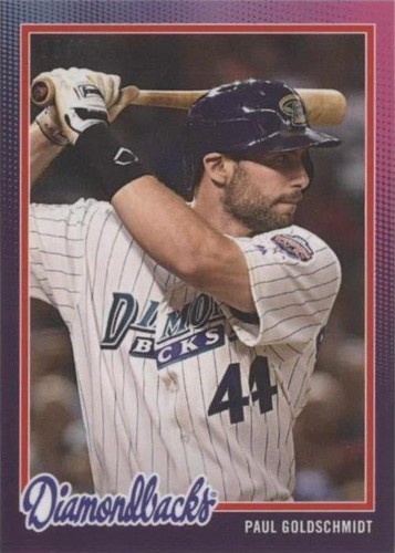 2018 Topps On Demand 1978 Tribute - Paul Goldschmidt #22A