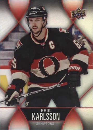 2016-17 Upper Deck Tim Hortons Collector's Series - Erik Karlsson #65