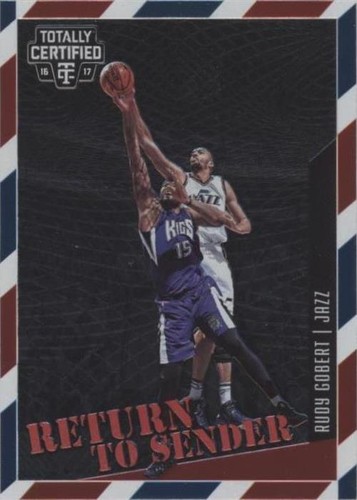 2016-17 Panini Totally Certified - Rudy Gobert #5