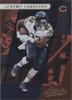 2017 Panini Absolute Jeremy Langford #47
