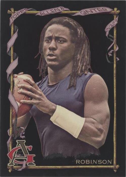 2023 Topps Allen & Ginter X Denard Robinson #202