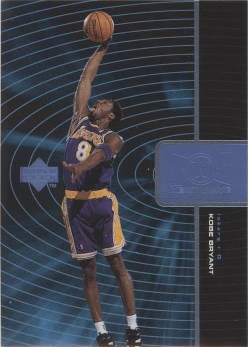 Upper Deck Kobe Bryant Basketball 1998-99 Season Sports