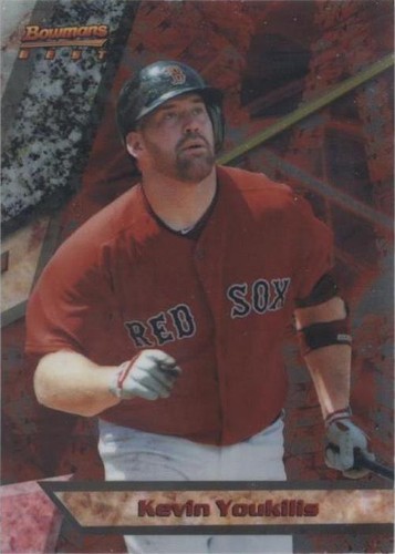 2011 Bowman - Kevin Youkilis #BB21