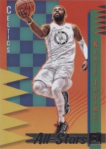 2018-19 Panini Donruss - Kyrie Irving #4