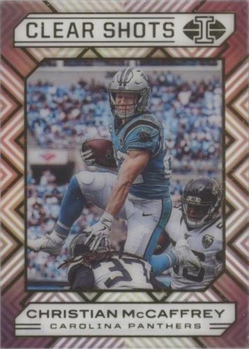 2020 Panini Illusions Christian McCaffrey #8
