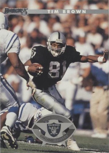 1996 Donruss Tim Brown #54
