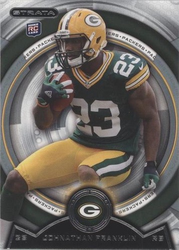 2013 Topps Strata Johnathan Franklin #116