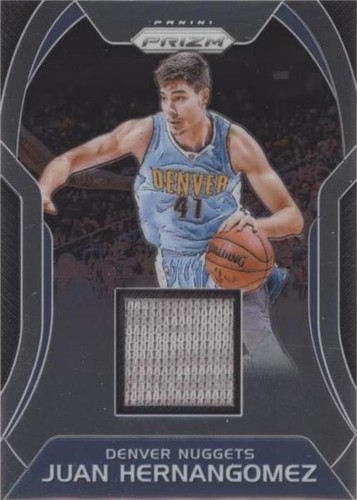 2017-18 Panini Prizm - Juan Hernangomez #SW-JH