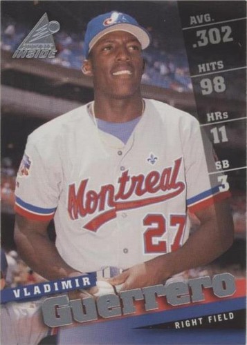 1998 Pinnacle Inside - Vladimir Guerrero #27