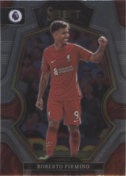 スポーツ選手 SELECT PRIZM PANINI ROBERTO FIRMINO 2022-23 Panini Select Premier League Roberto Firmino #200