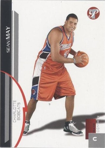 2005-06 Topps Pristine - Sean May #113