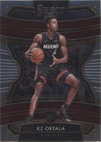 2019-20 Panini Select - KZ Okpala #37