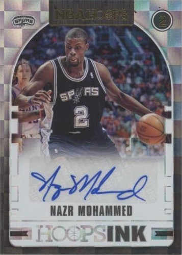 2018-19 Panini NBA Hoops - Nazr Mohammed #HI-NZM