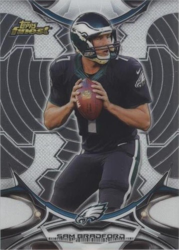 2015 Topps Finest Sam Bradford #81