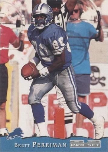 1993 Pro Set Brett Perriman #148