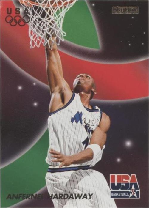 1996 Skybox USA Basketball - Anfernee Hardaway #11