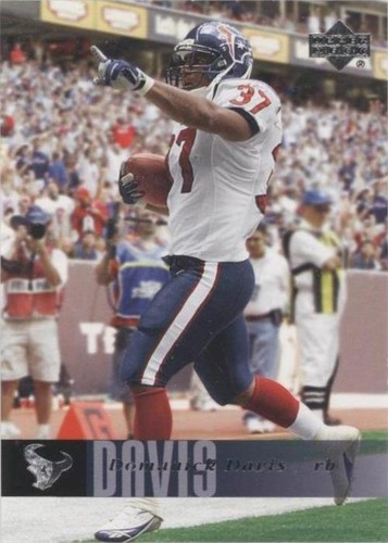 2006 Upper Deck Domanick Davis #77