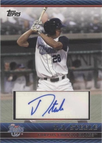 2010 Topps Pro Debut - T.J. Steele #PDA-TS