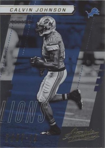 2017 Panini Absolute Calvin Johnson #133