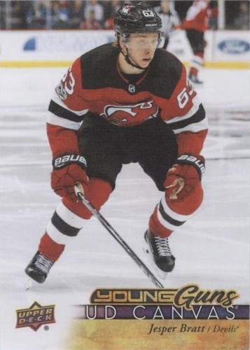 2017-18 Upper Deck - Jesper Bratt #C224