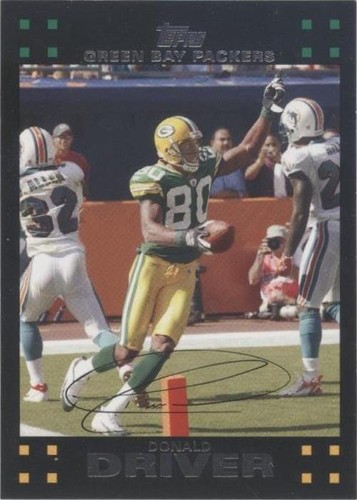2007 Topps Donald Driver #144