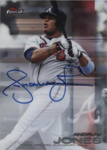2016 Topps Finest - Andruw Jones #FA-AJ