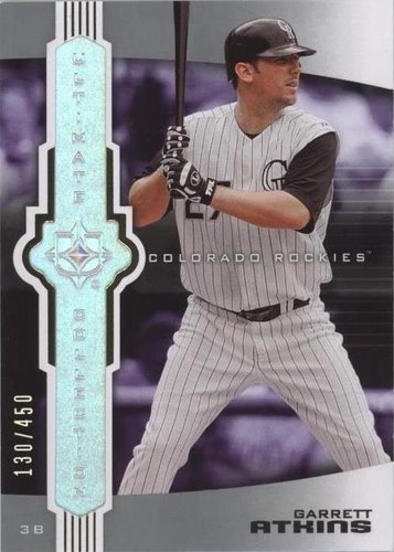 2007 Ultimate Collection - Garrett Atkins #15