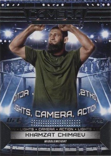2024 Topps UFC Knockout - Khamzat Chimaev #CAM-12