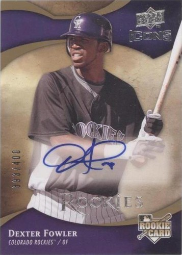 2009 Upper Deck Icons - Dexter Fowler #133