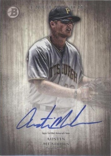 2014 Bowman Inception - Austin Meadows #PA-AME