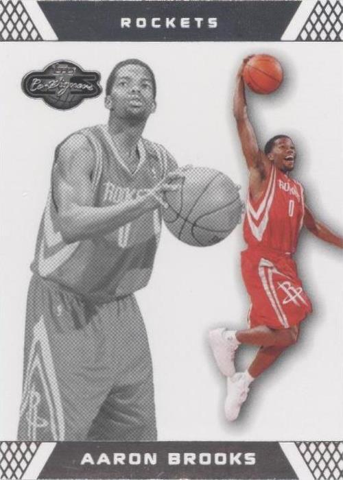 2007-08 Topps Co-Signers - Aaron Brooks #64