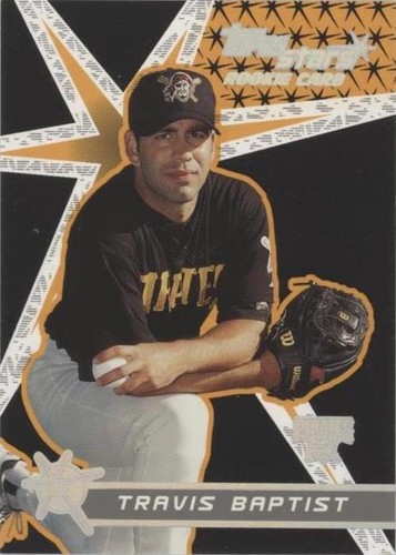 2001 Topps Stars - Travis Baptist #194