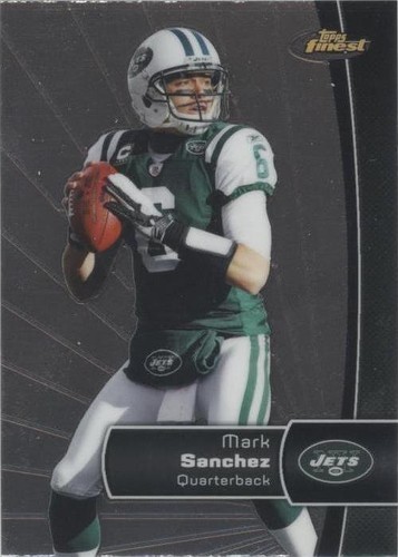 2012 Topps Finest Mark Sanchez #45