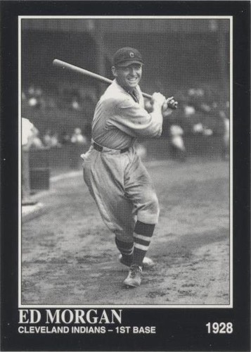 1993 The Sporting News Conlon Collection - Ed Morgan #943