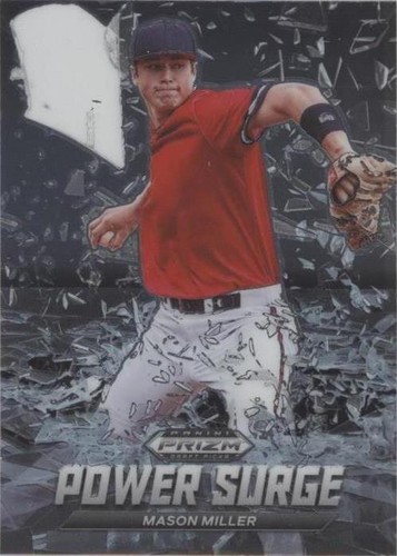 2021 Panini Prizm Draft Picks - Mason Miller #PS-MM