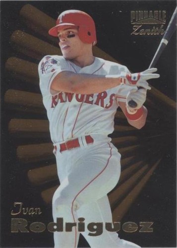 1996 Pinnacle Zenith - Ivan Rodriguez #7