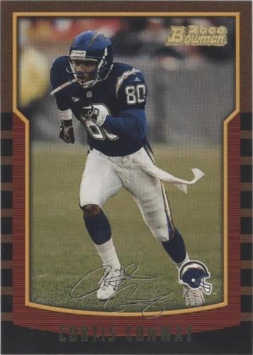 2000 Bowman Curtis Conway #57